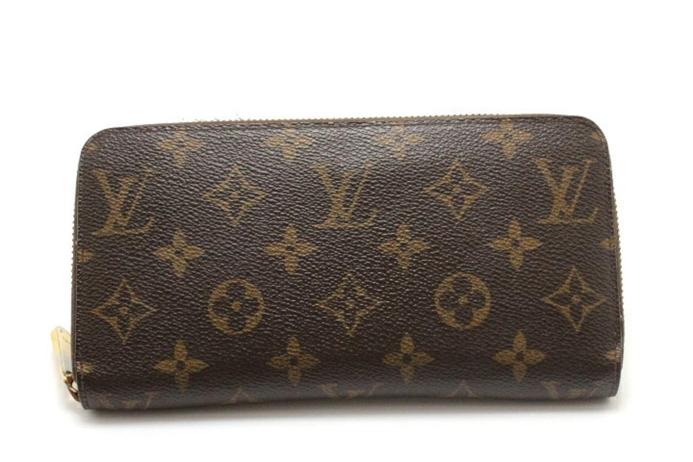 LOUIS VUITTON Zippy Wallet Round Zipper Long Monogram